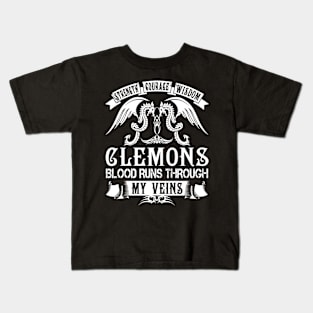 CLEMONS Kids T-Shirt